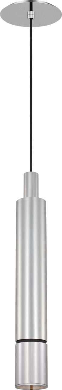 Sottile Large Pendant polished stainless steel 2700K 90 CRI integrated led 90 cri 2700k 120v-277v unv