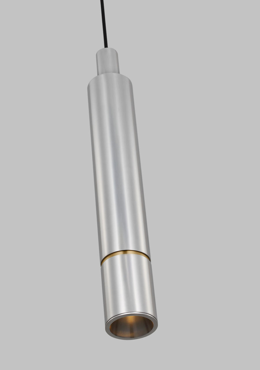 Sottile Large Pendant polished stainless steel 2700K 90 CRI integrated led 90 cri 2700k 120v-277v unv