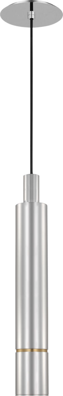 Sottile Large Pendant polished stainless steel 2700K 90 CRI integrated led 90 cri 2700k 120v-277v unv
