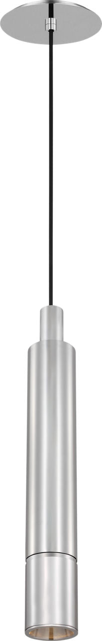 Sottile Large Pendant polished stainless steel 2700K 90 CRI integrated led 90 cri 2700k 120v-277v unv
