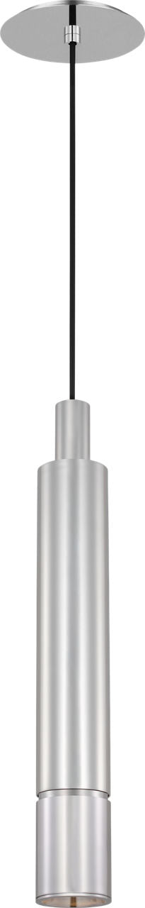 Sottile Large Pendant polished stainless steel 2700K 90 CRI integrated led 90 cri 2700k 120v-277v unv