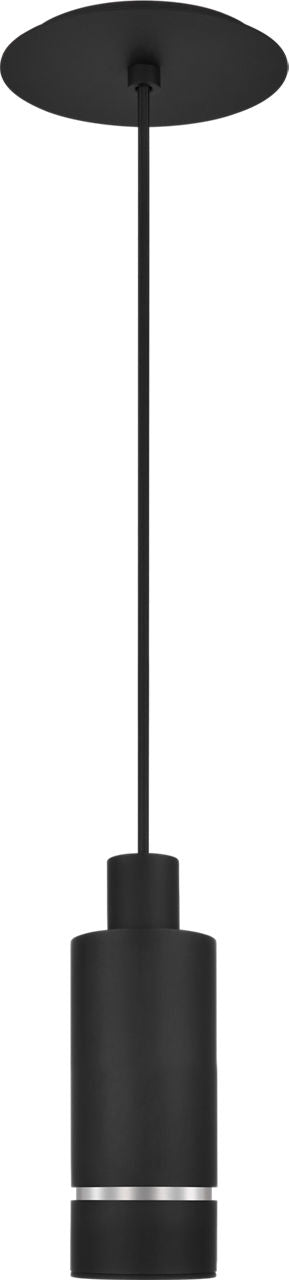 Sottile Small Pendant Nightshade Black LED 2700K 90 CRI 120-277V