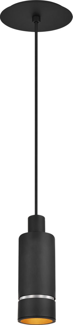 Sottile Small Pendant Nightshade Black LED 2700K 90 CRI 120-277V
