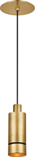 Sottile Small Pendant Natural Brass LED 2700K 90 CRI 120-277V