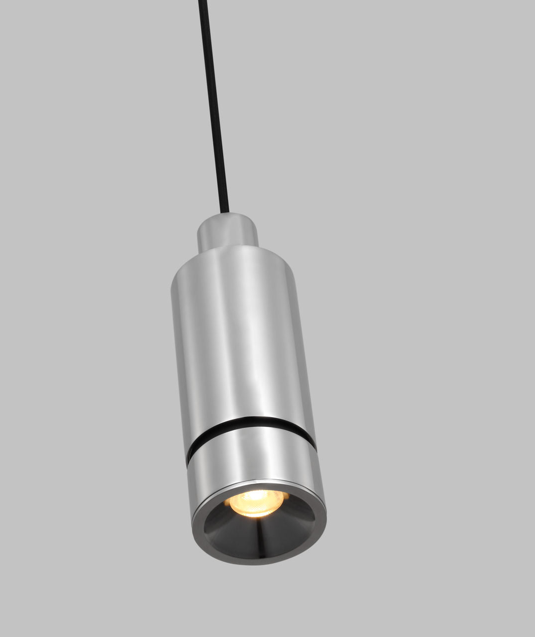 Sottile Small Pendant polished stainless steel 2700K 90 CRI integrated led 90 cri 2700k 120v-277v unv