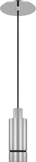 Sottile Small Pendant polished stainless steel 2700K 90 CRI integrated led 90 cri 2700k 120v-277v unv
