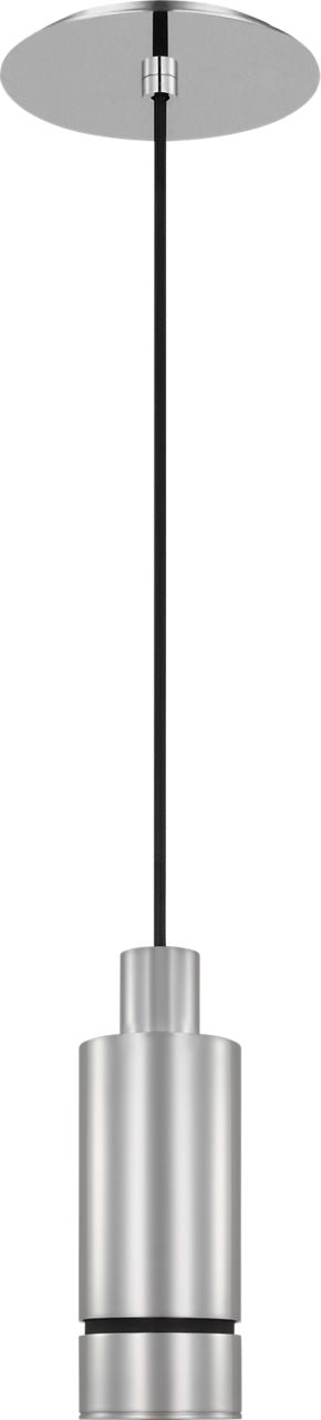 Sottile Small Pendant polished stainless steel 2700K 90 CRI integrated led 90 cri 2700k 120v-277v unv