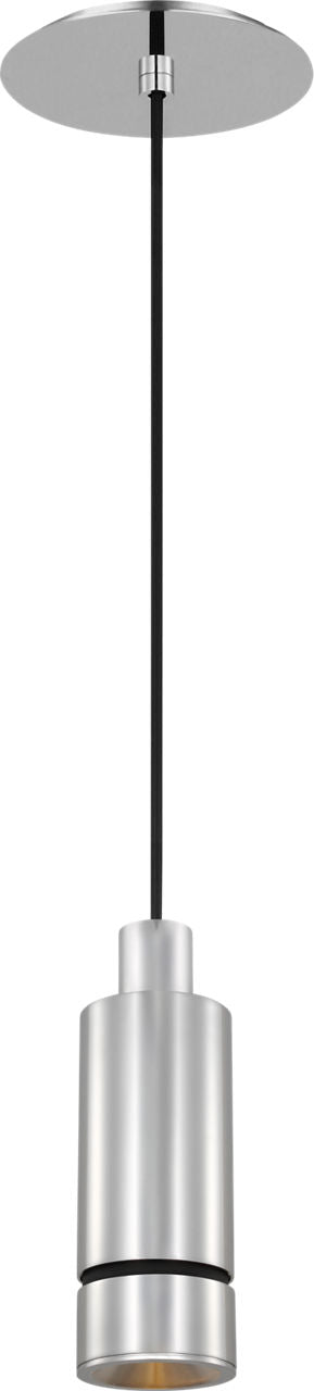 Sottile Small Pendant polished stainless steel 2700K 90 CRI integrated led 90 cri 2700k 120v-277v unv