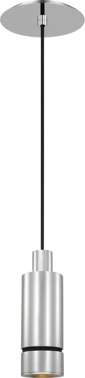 Sottile Small Pendant polished stainless steel 2700K 90 CRI integrated led 90 cri 2700k 120v-277v unv