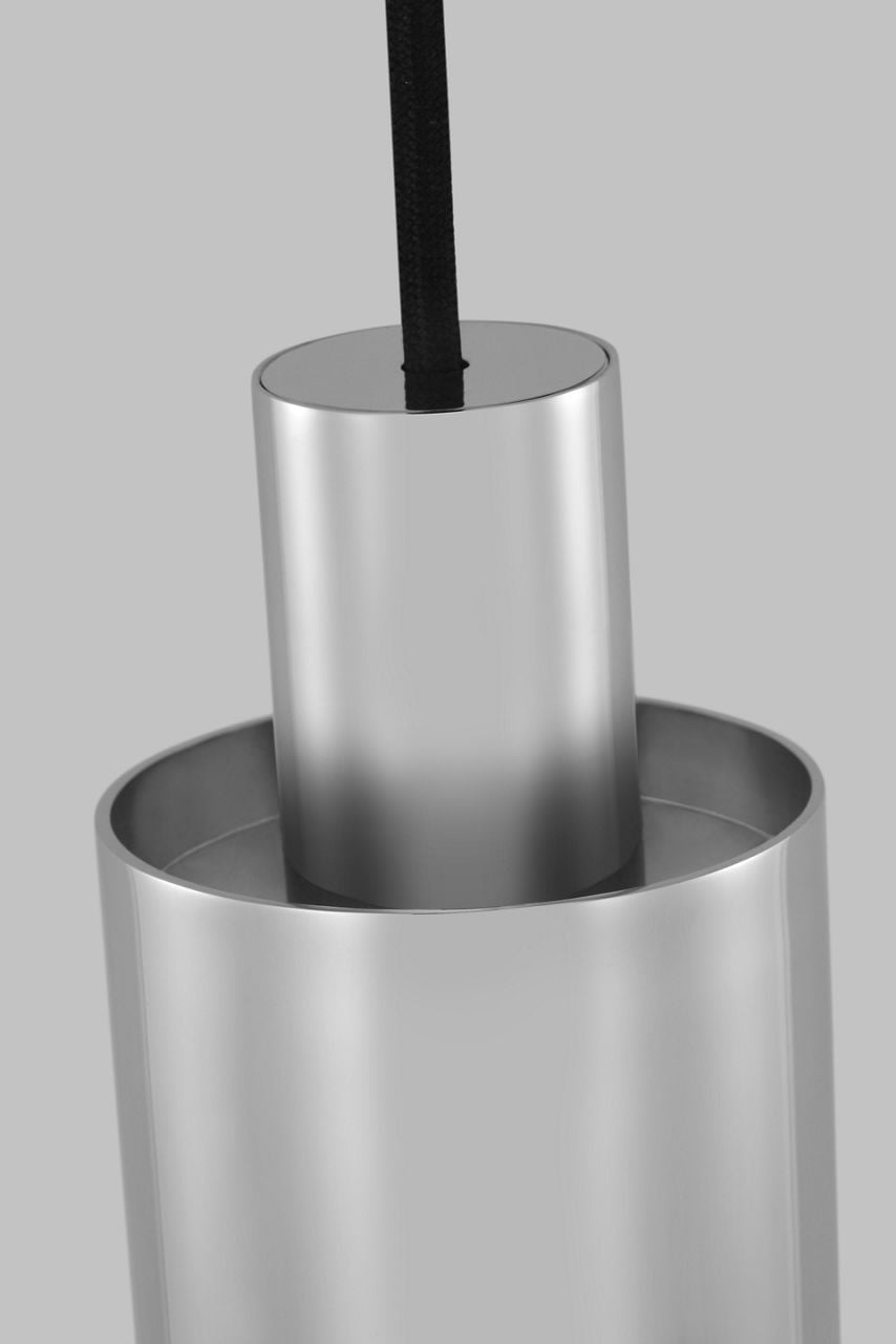 Sottile Small Pendant polished stainless steel 2700K 90 CRI integrated led 90 cri 2700k 120v-277v unv