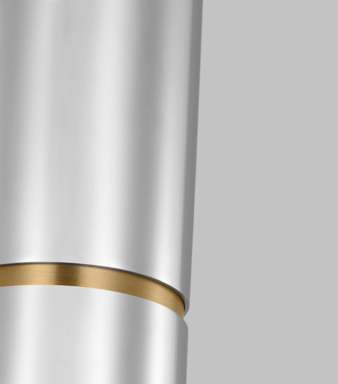 Sottile Small Pendant polished stainless steel 2700K 90 CRI integrated led 90 cri 2700k 120v-277v unv