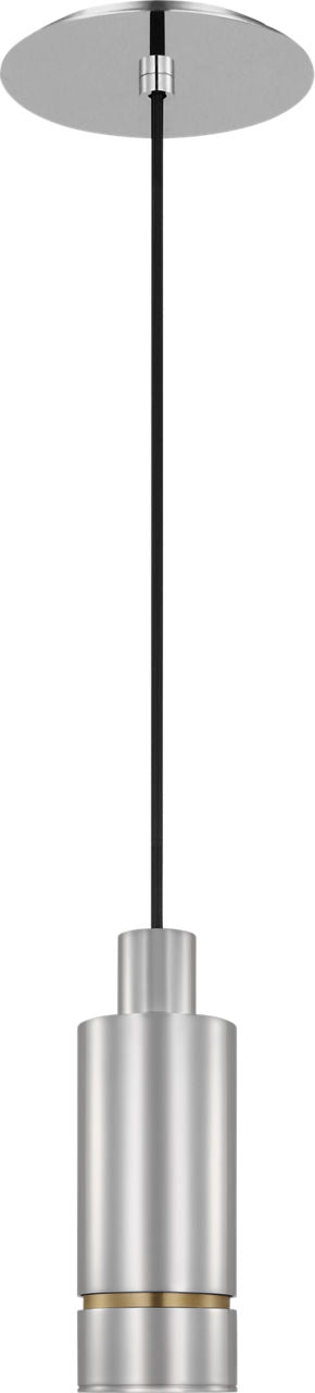 Sottile Small Pendant polished stainless steel 2700K 90 CRI integrated led 90 cri 2700k 120v-277v unv