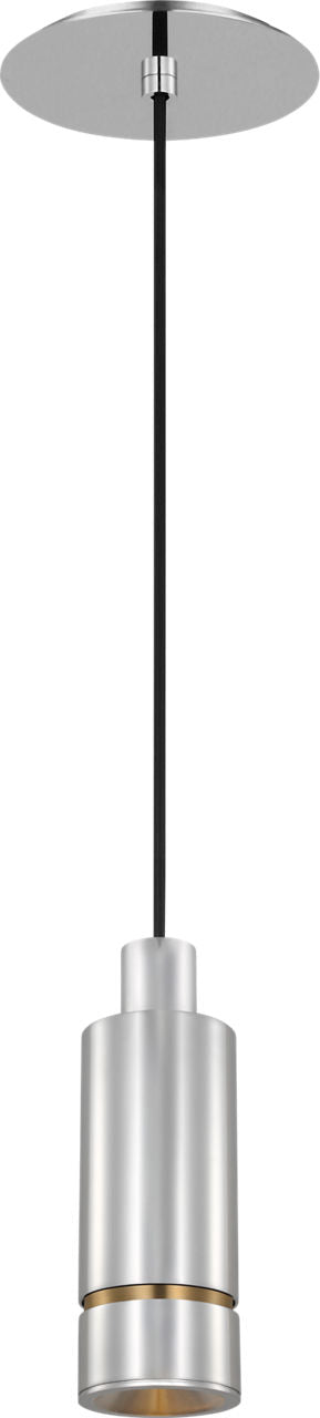 Sottile Small Pendant polished stainless steel 2700K 90 CRI integrated led 90 cri 2700k 120v-277v unv