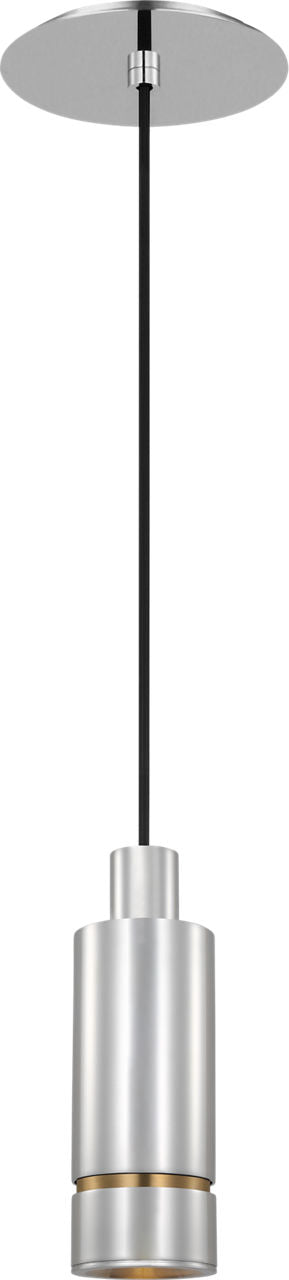 Sottile Small Pendant polished stainless steel 2700K 90 CRI integrated led 90 cri 2700k 120v-277v unv