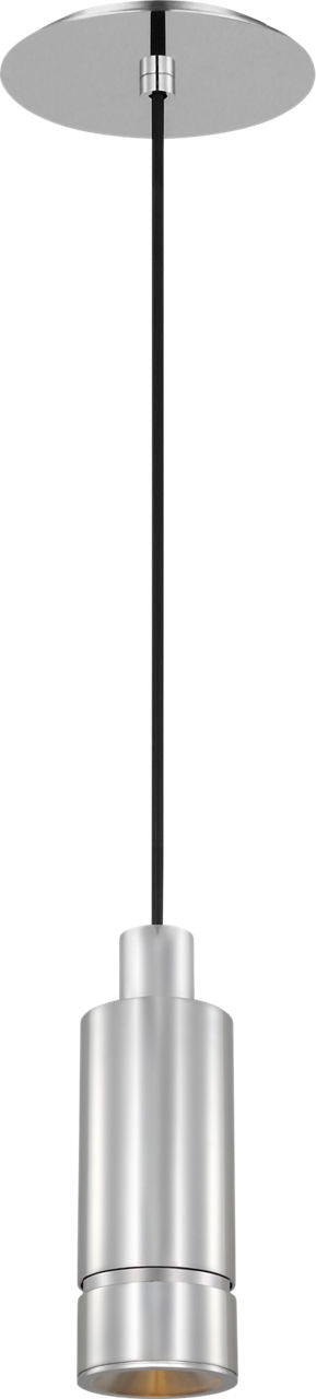 Sottile Small Pendant polished stainless steel 2700K 90 CRI integrated led 90 cri 2700k 120v-277v unv