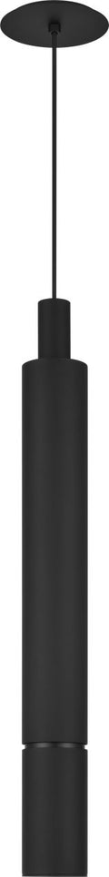 Sottile X-Large Pendant Nightshade Black LED 2700K 90 CRI 120-277V
