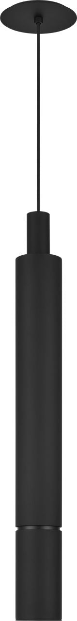 Sottile X-Large Pendant Nightshade Black LED 2700K 90 CRI 120-277V