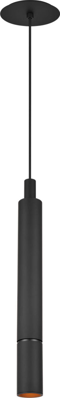 Sottile X-Large Pendant Nightshade Black LED 2700K 90 CRI 120-277V