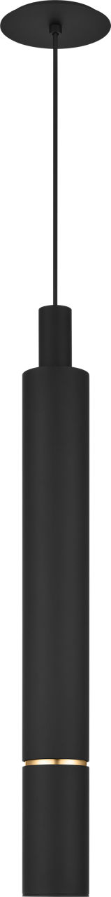 Sottile X-Large Pendant Nightshade Black LED 2700K 90 CRI 120-277V
