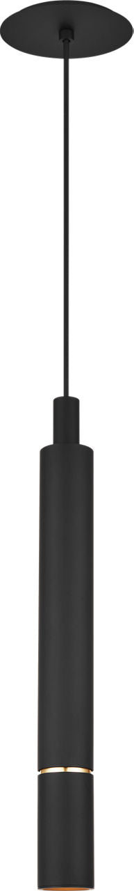 Sottile X-Large Pendant Nightshade Black LED 2700K 90 CRI 120-277V