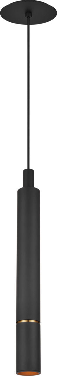 Sottile X-Large Pendant Nightshade Black LED 2700K 90 CRI 120-277V
