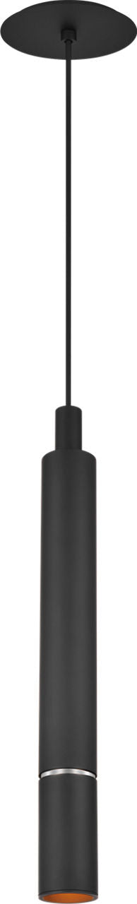 Sottile X-Large Pendant Nightshade Black LED 2700K 90 CRI 120-277V