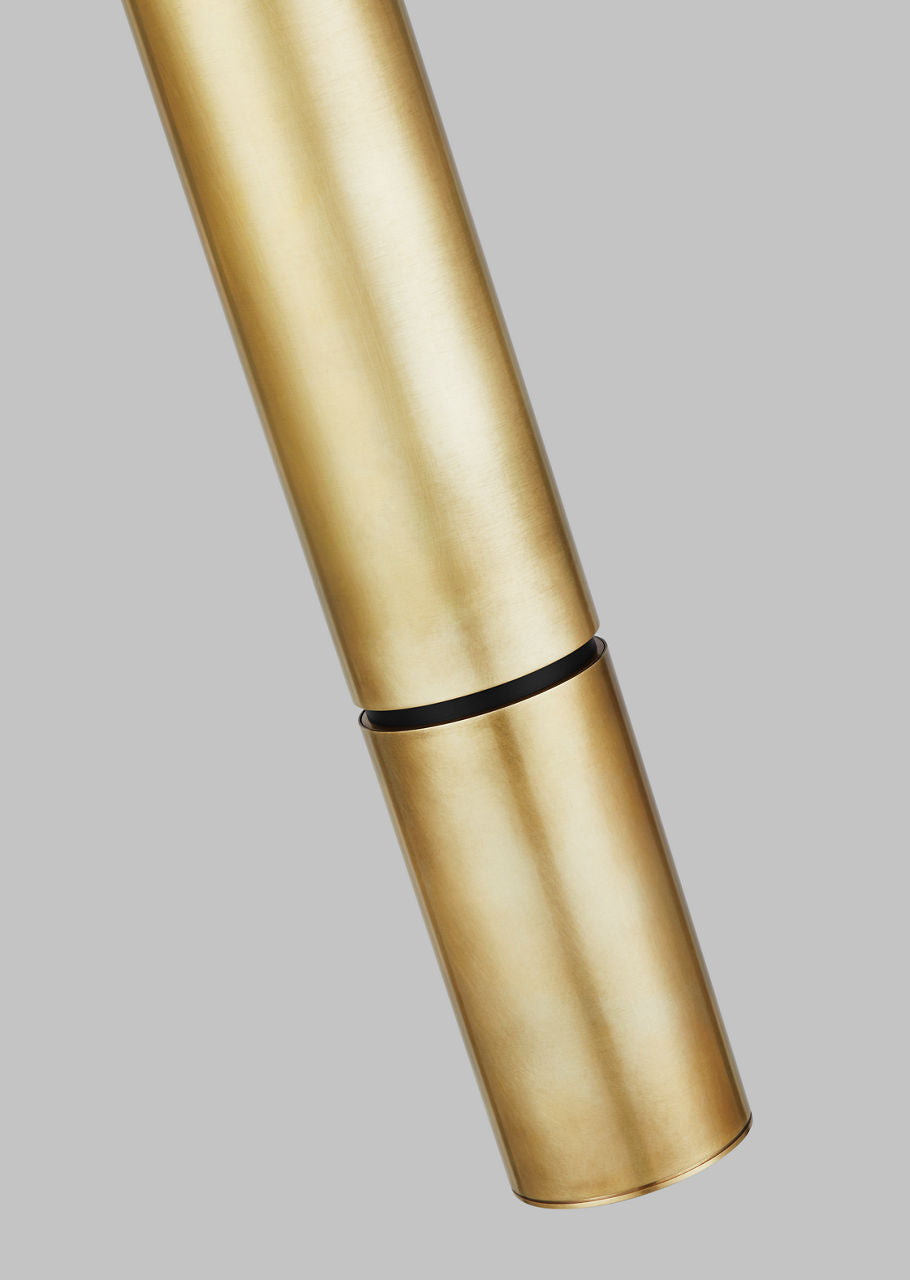 Sottile X-Large Pendant Natural Brass LED 2700K 90 CRI 120-277V