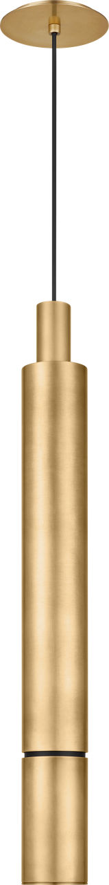 Sottile X-Large Pendant Natural Brass LED 2700K 90 CRI 120-277V