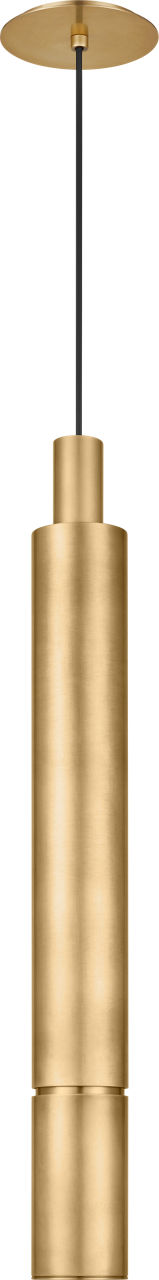 Sottile X-Large Pendant Natural Brass LED 2700K 90 CRI 120-277V