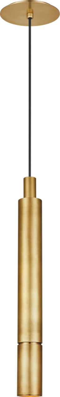 Sottile X-Large Pendant Natural Brass LED 2700K 90 CRI 120-277V