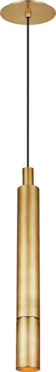 Sottile X-Large Pendant Natural Brass LED 2700K 90 CRI 120-277V