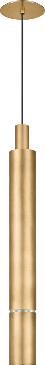 Sottile X-Large Pendant Natural Brass LED 2700K 90 CRI 120-277V