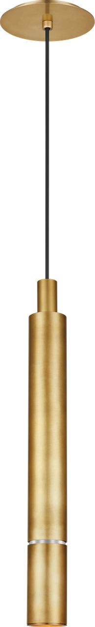 Sottile X-Large Pendant Natural Brass LED 2700K 90 CRI 120-277V