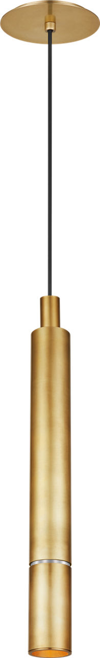Sottile X-Large Pendant Natural Brass LED 2700K 90 CRI 120-277V