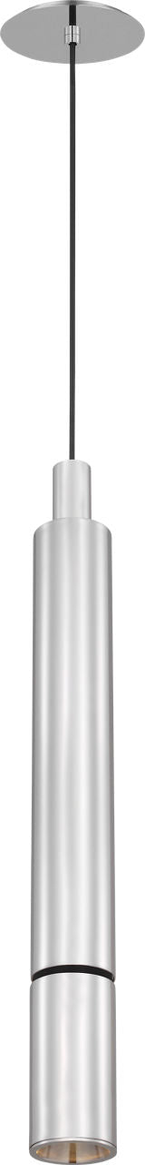 Sottile X-Large Pendant polished stainless steel 2700K 90 CRI integrated led 90 cri 2700k 120v-277v unv