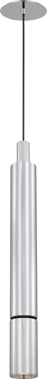 Sottile X-Large Pendant polished stainless steel 2700K 90 CRI integrated led 90 cri 2700k 120v-277v unv