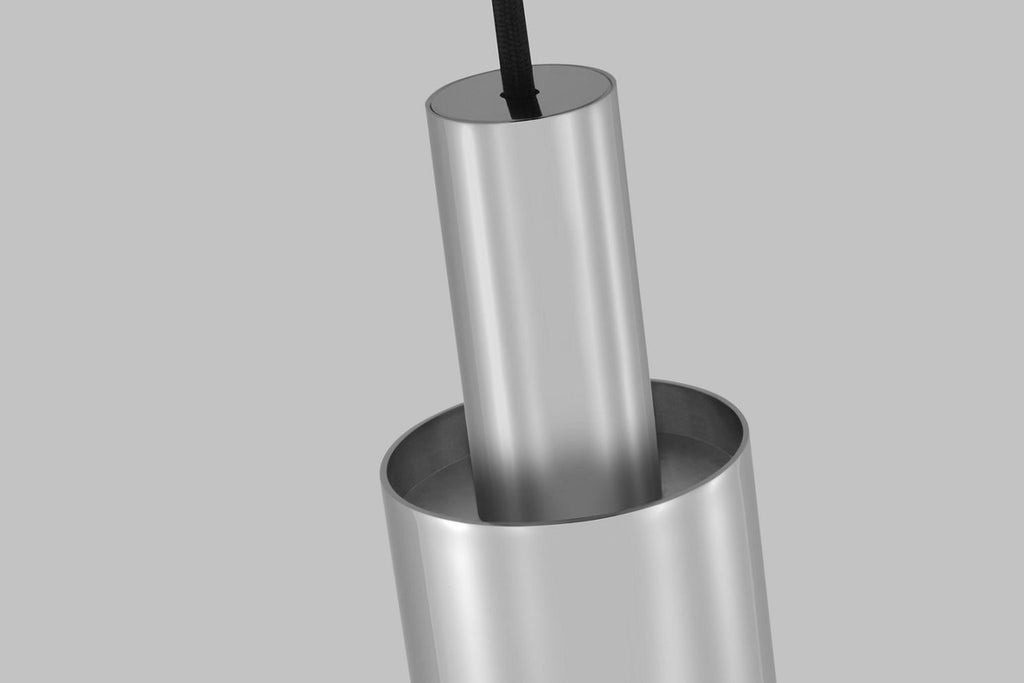 Sottile X-Large Pendant polished stainless steel 2700K 90 CRI integrated led 90 cri 2700k 120v-277v unv