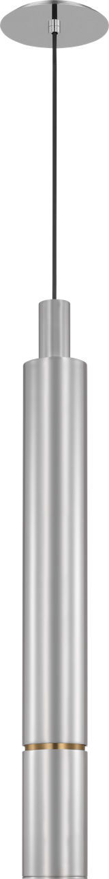 Sottile X-Large Pendant polished stainless steel 2700K 90 CRI integrated led 90 cri 2700k 120v-277v unv