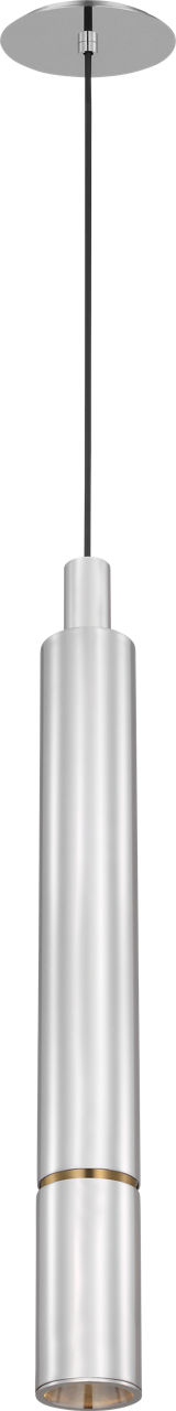 Sottile X-Large Pendant polished stainless steel 2700K 90 CRI integrated led 90 cri 2700k 120v-277v unv