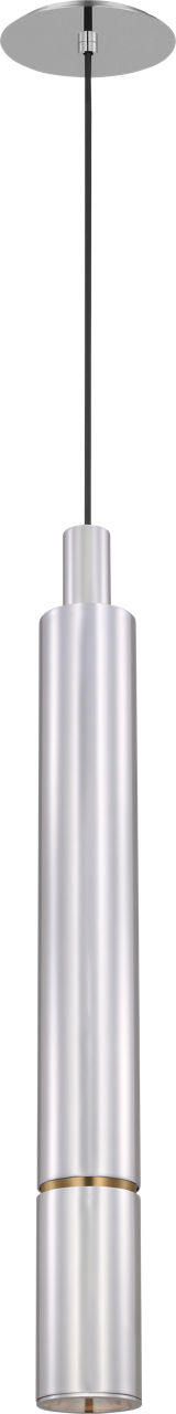 Sottile X-Large Pendant polished stainless steel 2700K 90 CRI integrated led 90 cri 2700k 120v-277v unv