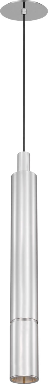 Sottile X-Large Pendant polished stainless steel 2700K 90 CRI integrated led 90 cri 2700k 120v-277v unv
