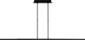 Stagger 2 60 Linear Suspension Nightshade Black LED 2700K 90 CRI 120-277V