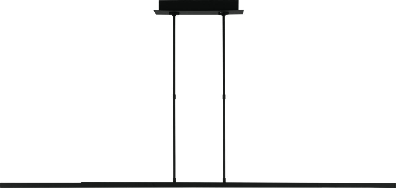 Stagger 2 60 Linear Suspension Nightshade Black LED 2700K 90 CRI 120-277V