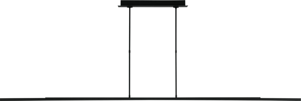 Stagger 2 84 Linear Suspension Nightshade Black Integrated LED 2700K 90 CRI 277V