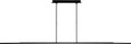 Stagger 2 84 Linear Suspension Nightshade Black Integrated LED 2700K 90 CRI 277V