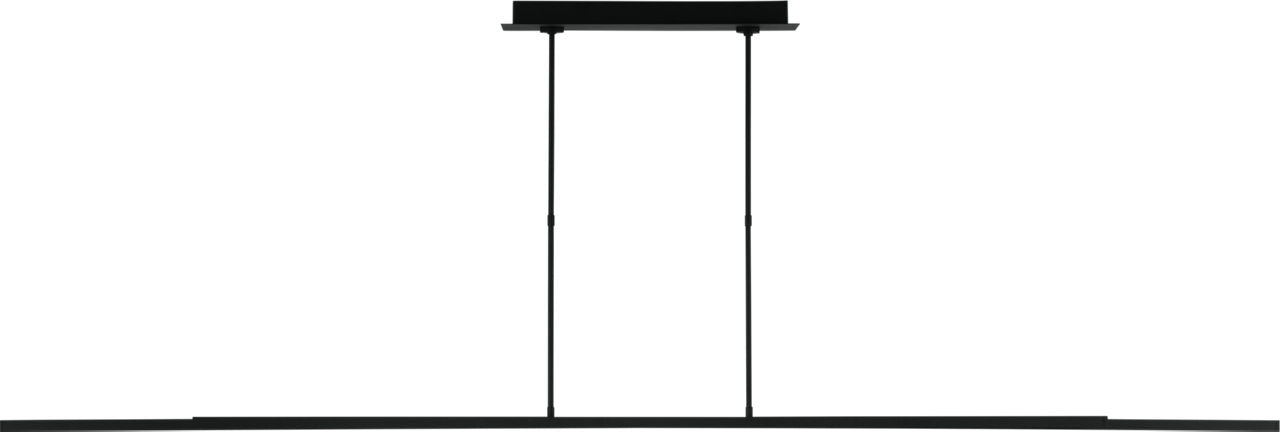 Stagger 2 84 Linear Suspension Nightshade Black Integrated LED 2700K 90 CRI 277V