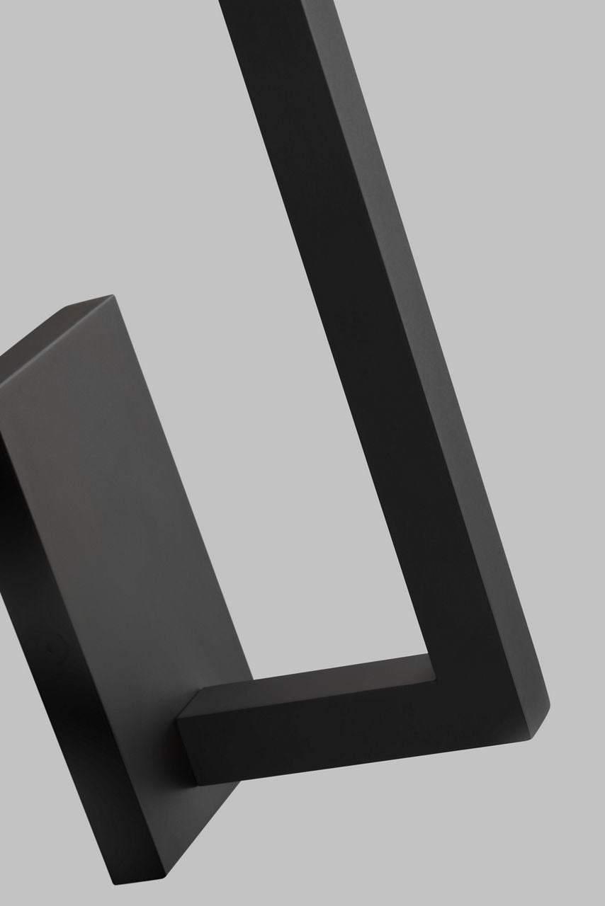 Stagger Small Wall Sconce Nightshade Black Integrated LED 2700K 90 CRI 277V