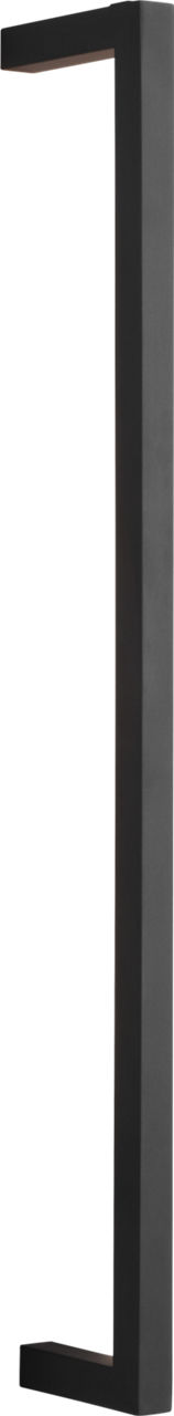 Stagger Small Wall Sconce Nightshade Black Integrated LED 2700K 90 CRI 120V