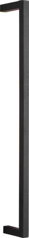 Stagger Small Wall Sconce Nightshade Black Integrated LED 2700K 90 CRI 120V