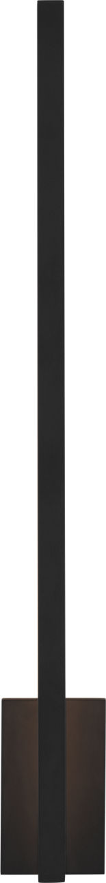 Stagger Small Wall Sconce Nightshade Black Integrated LED 2700K 90 CRI 120V